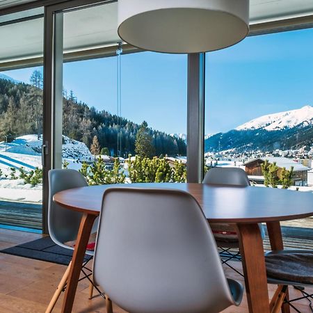 Luxury Panorama Apartment With Alpengold Spa Access Davos Exterior foto