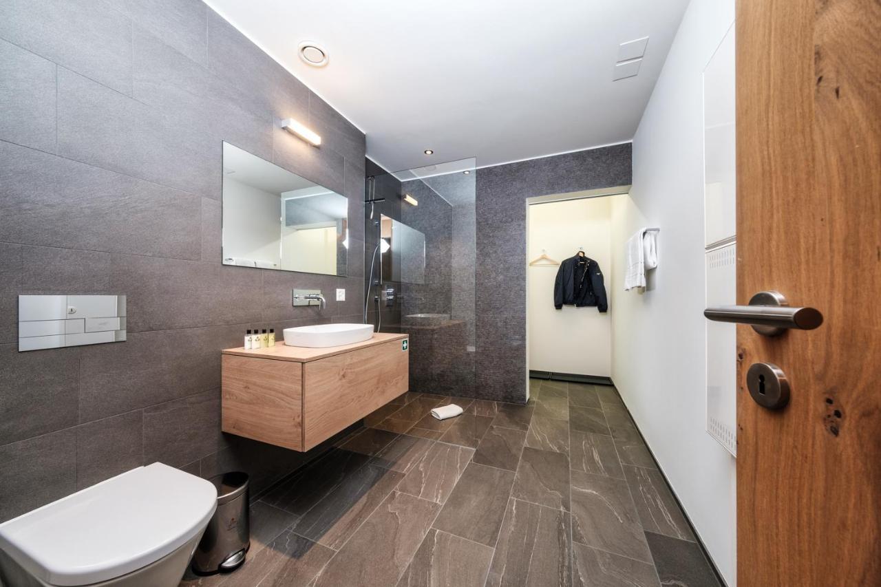 Luxury Panorama Apartment With Alpengold Spa Access Davos Exterior foto