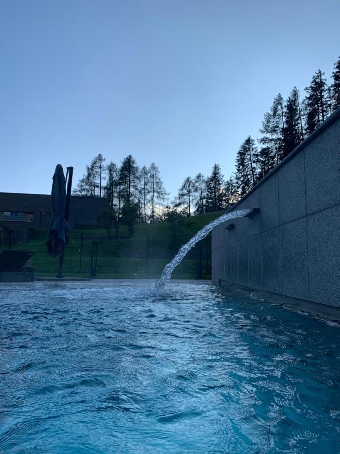 Luxury Panorama Apartment With Alpengold Spa Access Davos Exterior foto